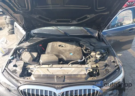 2019 BMW 330I из США, поврежденный, VIN WBA5R1C55KAK08698